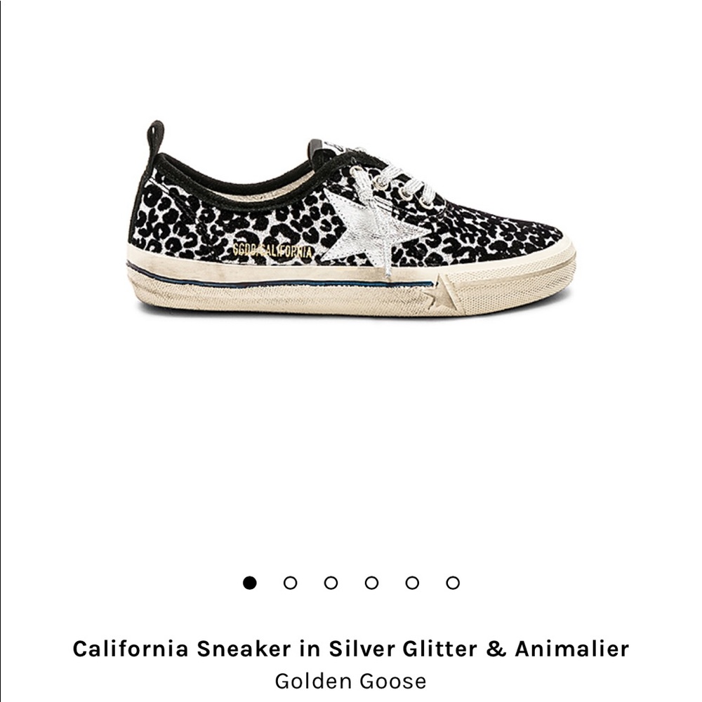 Golden goose California sneakers